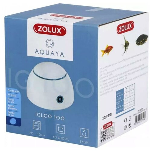 Zolux 320752 Iglo 200 Vazdušna Pumpa Bela Slike
