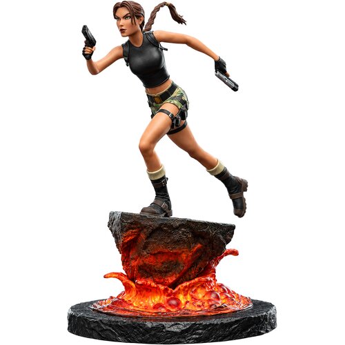  Tomb Raider Lara Croft The Sanctuary of Flame zbirateljski kip 18cm Cene