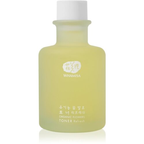 Whamisa organic flowers osvježavajući tonik - 155 ml Slike