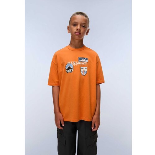 Napapijri K s-primiero ss orange pumpkin a68 Cene