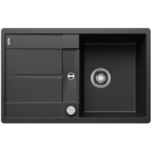 Blanco sudoper METRA 45 S-F SILGRANIT ANTRACIT, s dalj.upr. Slike