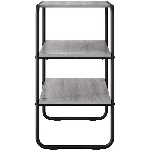  Konzolna stolica Siva Sonoma 100 x 41 x 75 cm Konstruirano drvo Slike