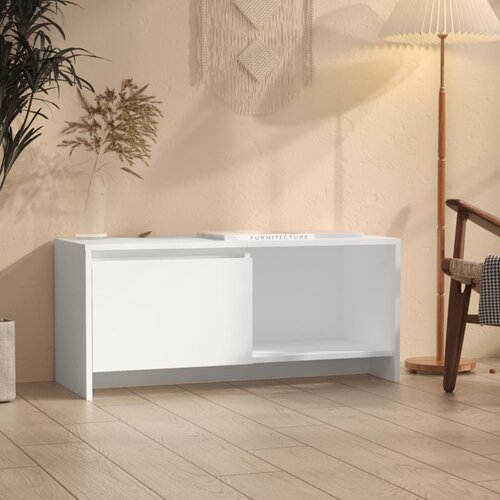 vidaXL TV ormarić bijeli 90 x 35 x 40 cm od iverice Cijene