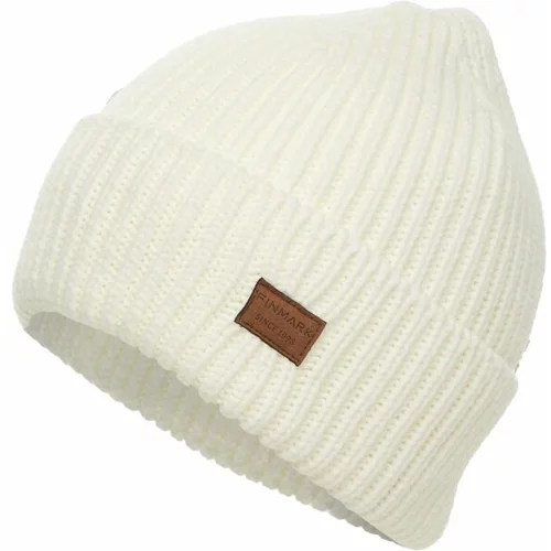 Finmark zimska kapa Zimska pletena kapa, bijela, veličina