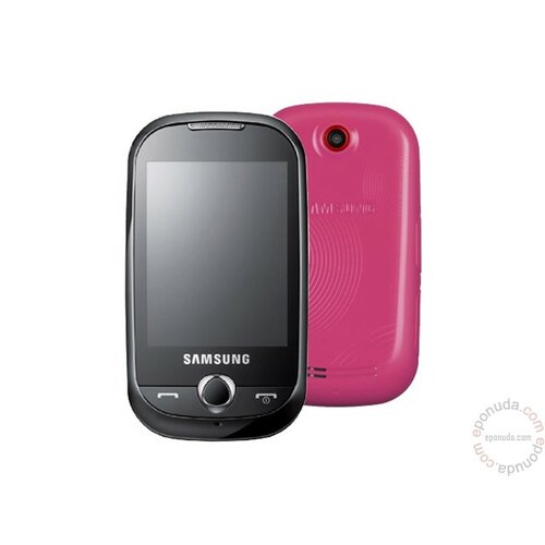 Samsung S3650 Corby Pink mobilni telefon Slike