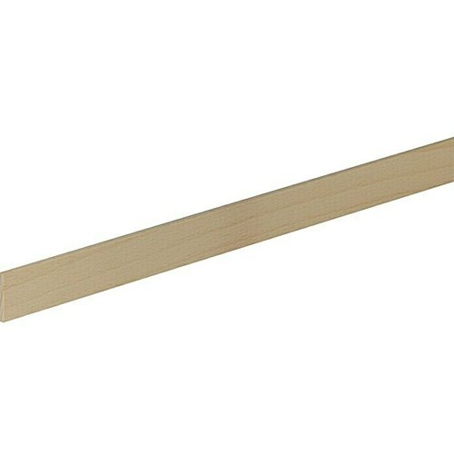 PROFILES AND MORE Pravokutna letva (0,95 m x 23 mm x 3 mm, Bukva, Neobrađeno) Slike