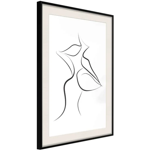  Poster - Passionate Closeness 40x60