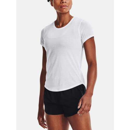 Under Armour T-Shirt UA Streaker SS-WHT - Women Slike