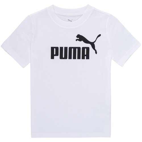 Puma Majica za dečake Ess No.1 Logo Tee B, Bela Cene