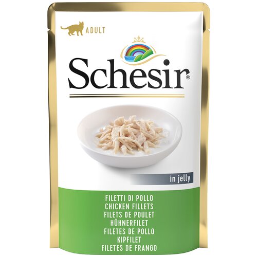 Schesir Jelly vrećice 6 x 85 g - Pileći file Cijene