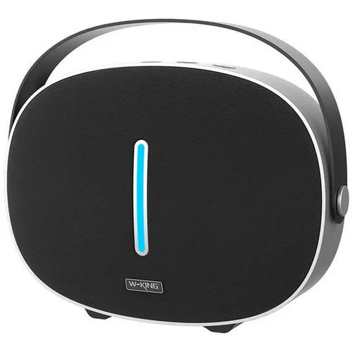 W-KING Brezžični zvočnik Bluetooth T8 30W (črn)