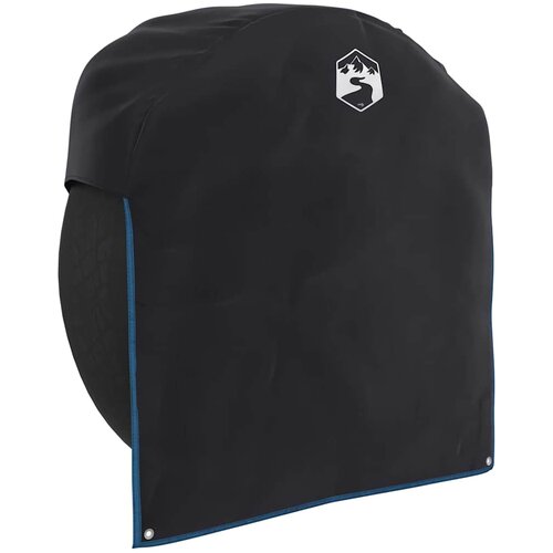  Poklopac kotača Crna i Plava 108 x 76 cm oxford Slike