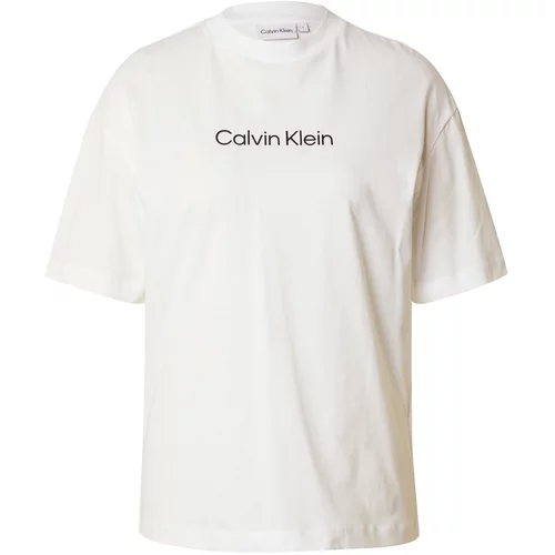 Calvin Klein Majica 'HERO' črna / bela