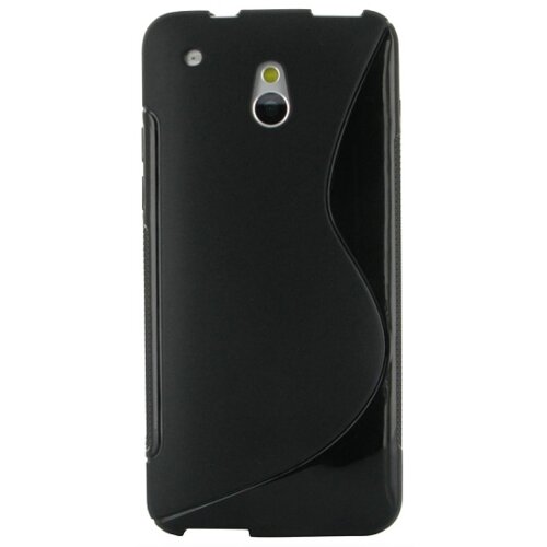  S silikonski ovitek HTC ONE mini črn Slike