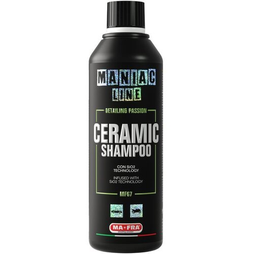  Maniac line ceramic shampoo 0,5l Cene