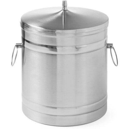 Hendi posuda za led s duplim zidom, 5L, srebrna, ⌀200x(H)230mm Cene