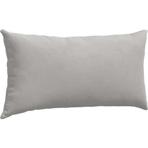 VidaXL jastučići za sofu 2 pcs svijetlo siva 80 x 40 cm tkanina Slike