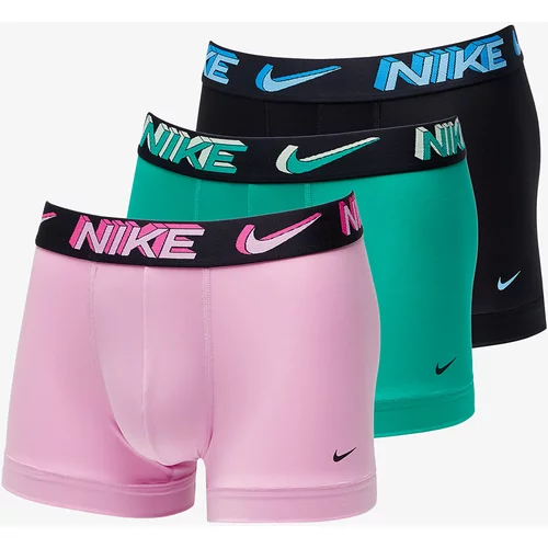 Nike Bokserice plava / zelena / roza / crna