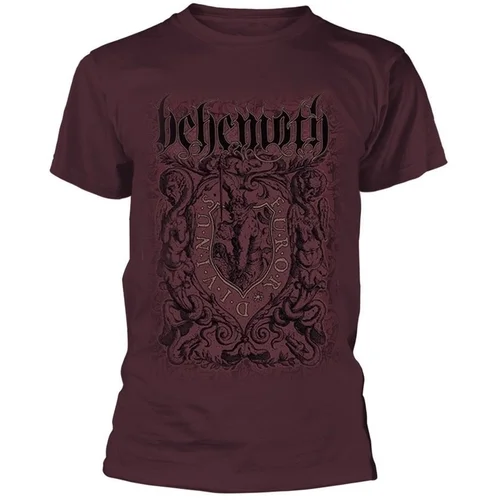 Behemoth Majica Furor Divinus Maroon L