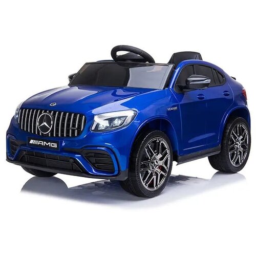 Master Dječiji automobil na akumulator Mercedes Couple GLC63S, Plavi Slike