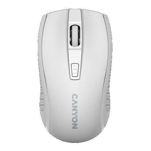 Canyon MW-7 Bežični Mi&scaron;, 2.4GHz, 6 Tipki, DPI 800/1200/1600, Bijeli Cijene