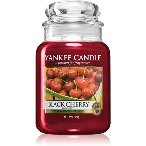 Yankee Candle black cherry mirisna svijeća 411 g Slike