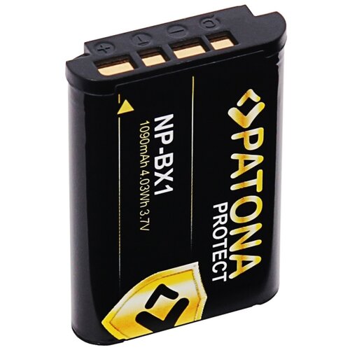 Patona Li-Ion akumulatorska baterija za Sony NP-BX1 1090mAh Protect Slike