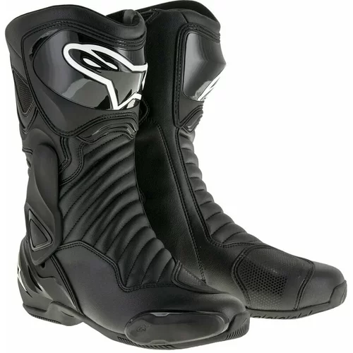 Alpinestars SMX-6 V2 Boots Black/Black 40 Motoristični čevlji