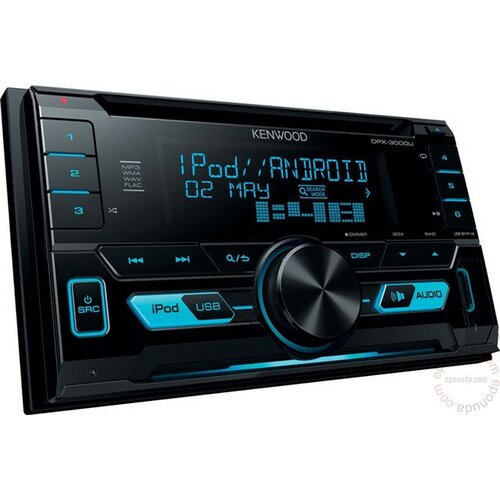 Kenwood DPX-3000U auto radio cd Slike