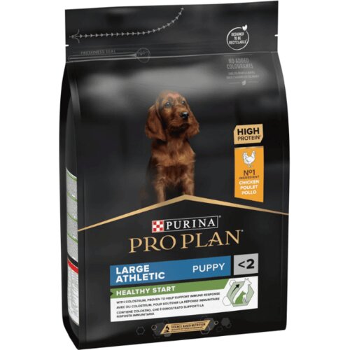 Purina PRO PLAN Dog Large Athletic Puppy Piletina - 12 kg Slike