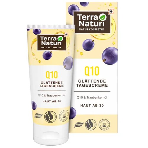 Terra Naturi Q10 zaglađujuća dnevna krema - 50 ml Cijene