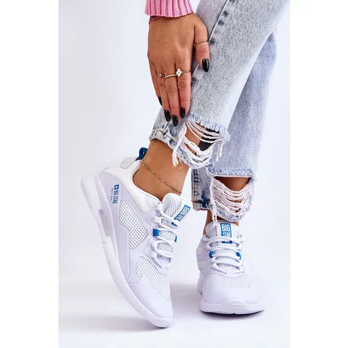 Big Star Ladies Trainers Sneakers LL274373 White