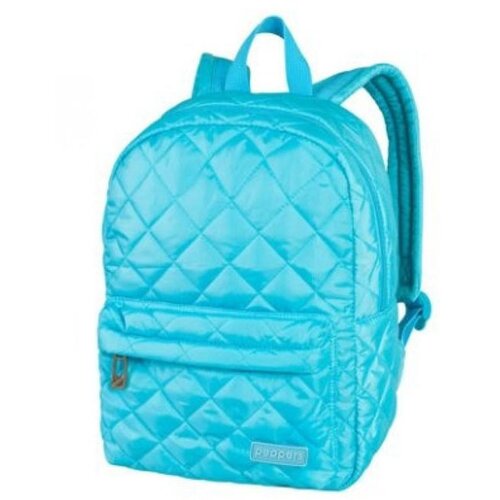 Target Šolski nahrbtnik Mini Puffy Peppers Light Blue Cene