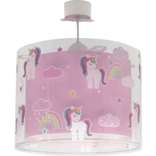 Dalber 41592 - Dečiji luster UNICORNS 1xE27/60W/230V Slike