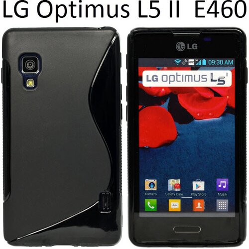  Gumijasti / gel etui za LG Optimus L5 II E460 (več barv in vzorcev) Cene