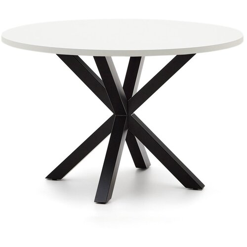 Kave Home Okrogla jedilna miza &amp;oslash; 120 cm Argo &amp;ndash; Slike
