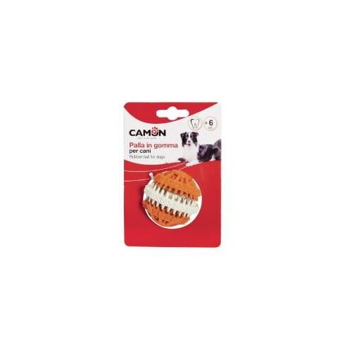 Camon Gumena dentalna loptica 6 cm A2201398 Cene