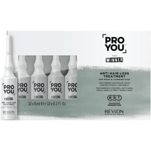 Revlon proyou the winner anti hair loss tretman 6ml x12 kom Cene