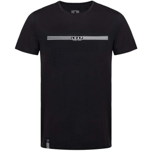 LOAP Men&amp;#039;s T-shirt BRIK Black/White/Grey Slike