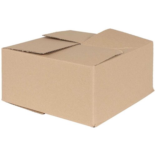 PREKLOPNA kutija 50 pcs Prirodna 30 x 30 x 15 cm Karton Cene