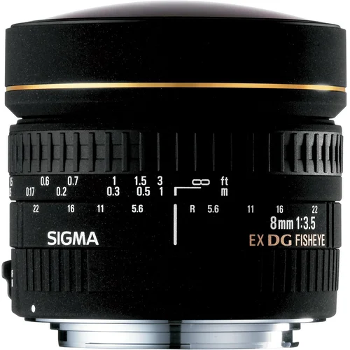 Sigma 8mm f/3.5 EX DG Cirkular Fisheye objektiv za Sony (485956)