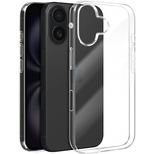Oem Mayaxess, Ohišje za iPhone 16 Plus Silikon Soft, Prozorno, (5000215785) Cene