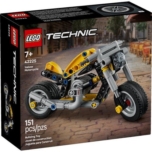 Lego Technic Yellow Motorcycle 42225 Cene