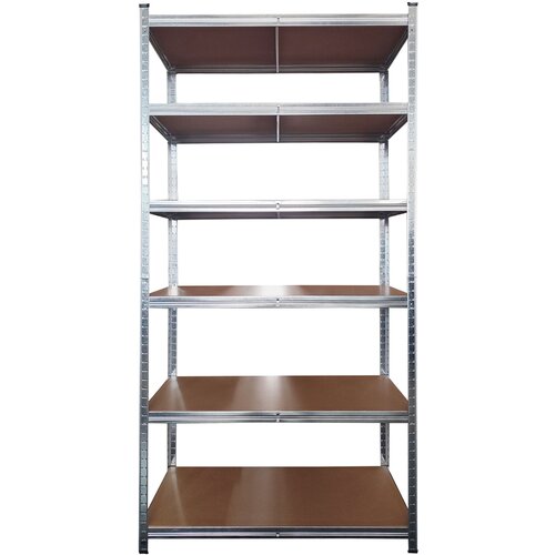 Ehomestorage Garažna metalna polica 200x100x50cm 6 nivoa Slike