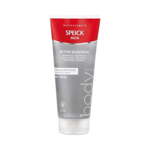 SPEICK men active gel za prhanje hair + body Slike