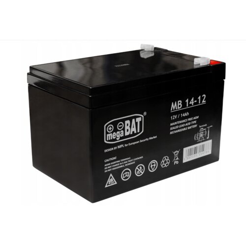 AGM Gel Battery For A Car For A 12V14Ah Battery Slike