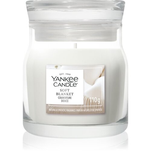 Yankee Candle Soft Blanket mirisna svijeća Signature 110 g Cene