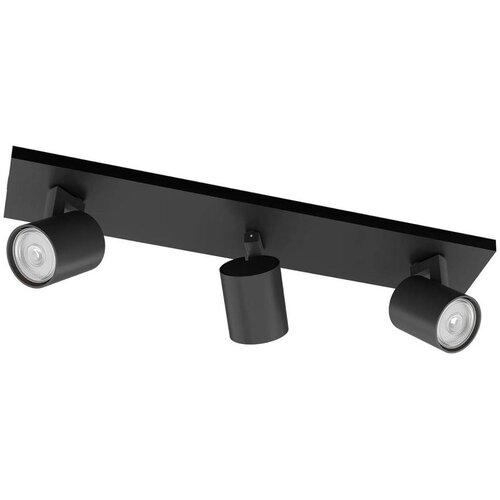 Philips LED RGBW prigu&amp;scaron;iva spot svetiljka RUNNER 3xGU10/6,5W/230V crna Slike