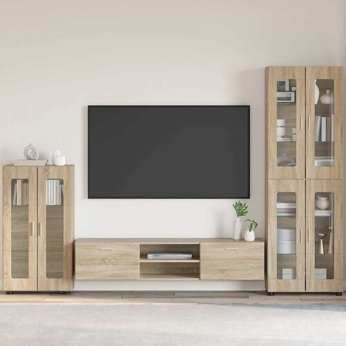  Kreveta s policom FLORIN Sonoma hrast 55,5 x 29 x 100 cm Cijene