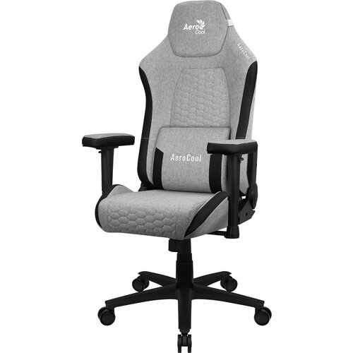 Aero Cool CROWNASHGR, Ergonomic Gaming Chair, Adjustable Cushions, AeroWeave Technology, Grey Cijene